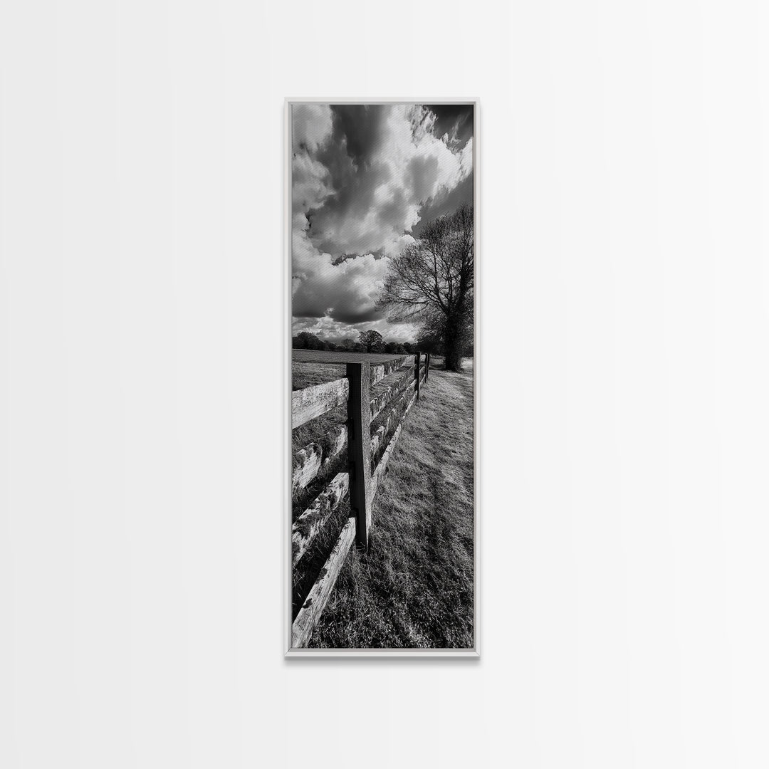 Desert Landscape Art, Canvas Print, Moody Southwest Wall Art, Joshua Tree Art, Extra Wide Art, Above Sofa Art, Rustic Home Decor