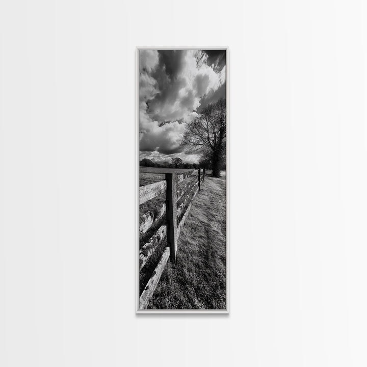 Desert Landscape Art, Canvas Print, Moody Southwest Wall Art, Joshua Tree Art, Extra Wide Art, Above Sofa Art, Rustic Home Decor