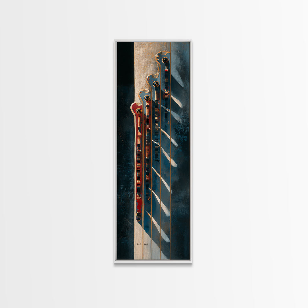 Mixing Console Faders Canvas Print, Recording Studio Art, Headphones Poster, Studio Decor, Fine Art, Analog, Fine Art Print, RSA-1x3-42