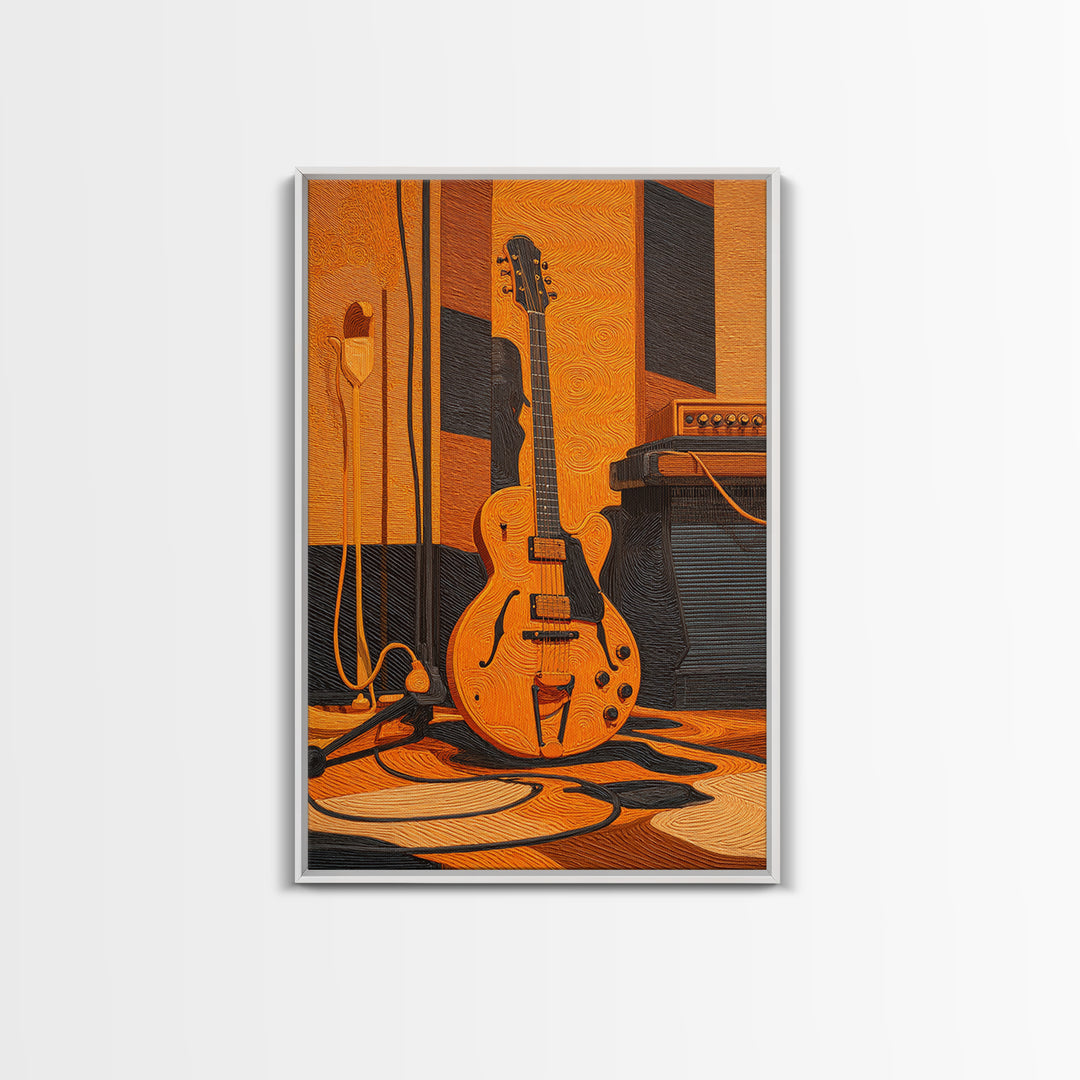 Sound Booth Foam Pattern Transformed into Design Canvas Print, Recording Studio Art, Digital Download Art, Studio Decor, Analog, RSA-2x3-8