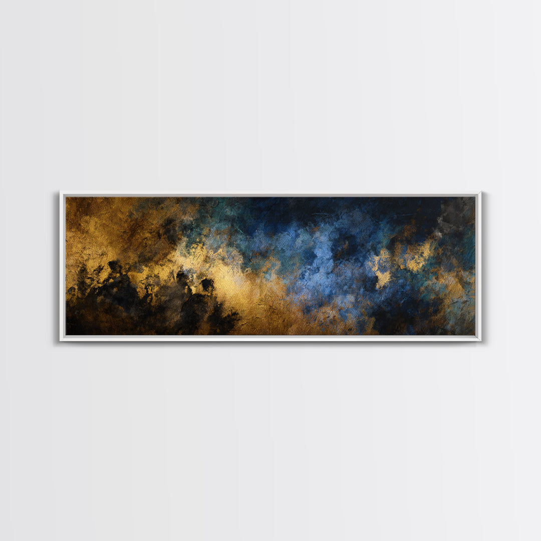 Album Cover Abstract Without Readable Text Canvas Print, Recording Studio Art, Studio Wall Art, Studio Decor, Fine Art, Analog, RSA-3x1-62