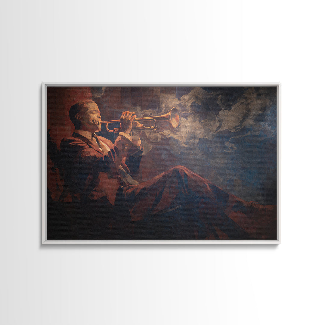 Sound Booth Foam Pattern Transformed into Design Canvas Print, Recording Studio Art, Music Decor, Studio Decor, Analog, RSA-3x2-76