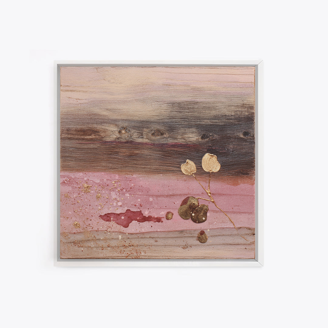 Wood Grain Abstract Framed Canvas Print, Rustic Art, Gallery Decor, Farmhouse Decor, Fine Art, Rustic, Contemporary Art, RUS-1x1-32