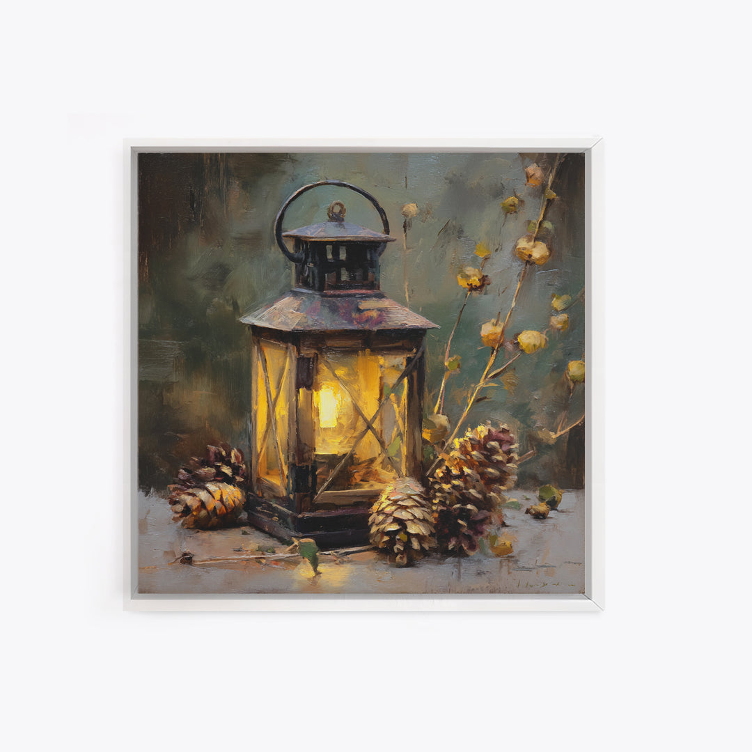 Bear Silhouette Among Pine Trees Framed Canvas Print, Rustic Art, Printable Art, Farmhouse Decor, Rustic, Farmhouse Wall Art, RUS-1x1-7