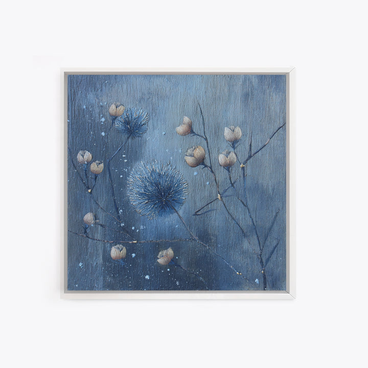 Wood Grain Abstract Framed Canvas Print, Rustic Art, Oil Painting, Farmhouse Decor, Rustic, Modern Art, Landscape Painting, RUS-1x1-8