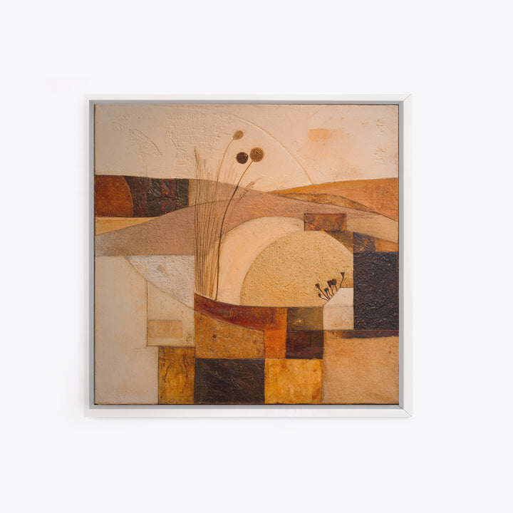 Wood Grain Abstract Framed Canvas Print, Rustic Art, Neutral Decor, Farmhouse Decor, Abstract Art, Rustic, Home Decor, RUS-1x1-80