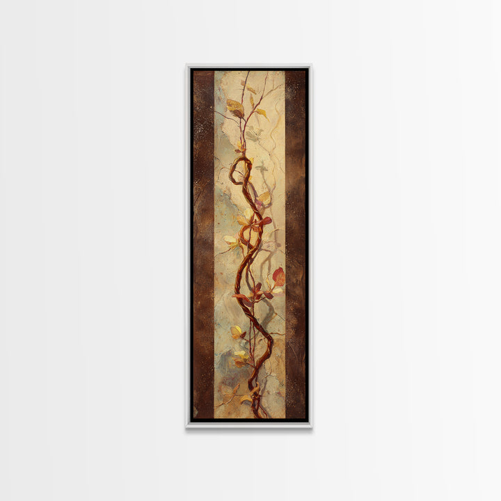 Rusty Horseshoe and Rope Composition Canvas Print, Rustic Art, Landscape Wall Art, Farmhouse Decor, Fine Art, Rustic, RUS-1x3-49