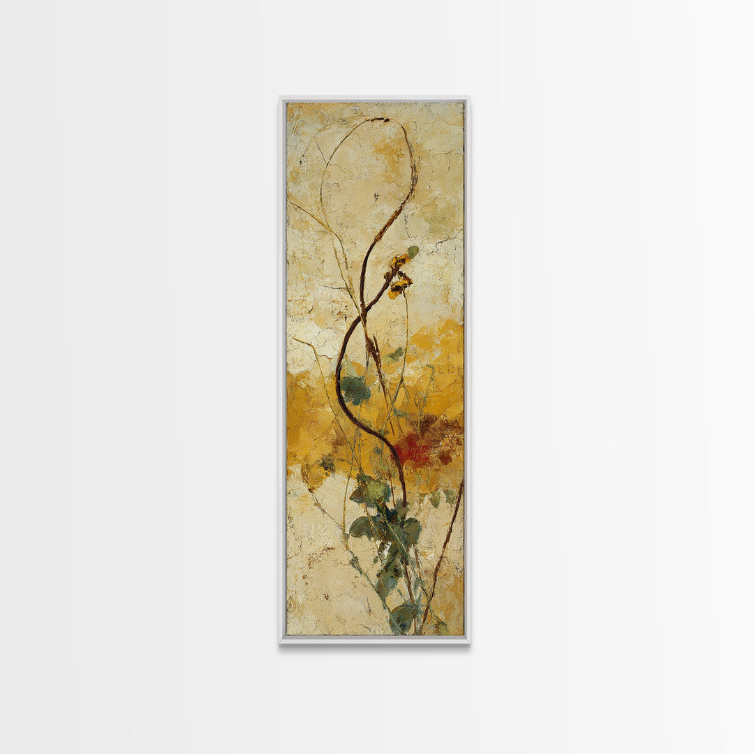 Rusty Horseshoe and Rope Composition Canvas Print, Rustic Art, Downloadable Art, Farmhouse Decor, Oil Painting, Rustic, RUS-1x3-97