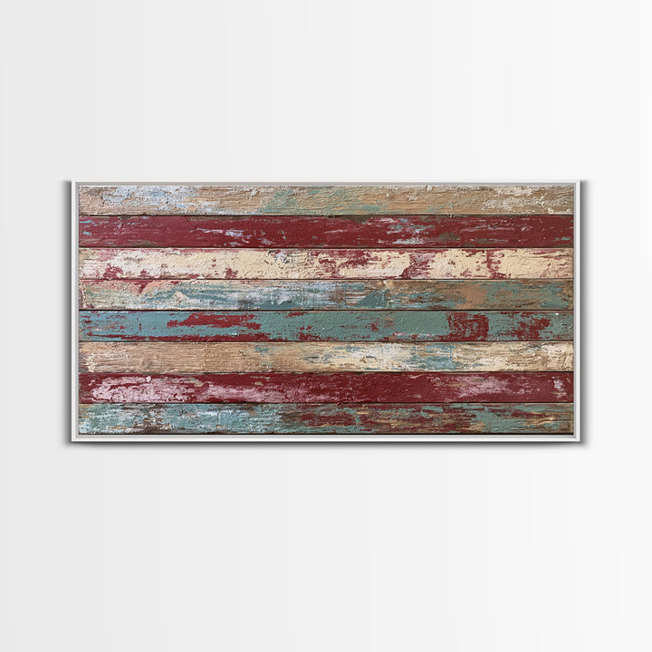 Wood Grain Abstract Framed Canvas Print, Rustic Art, Minimalist Decor, Farmhouse Decor, Abstract Art, Rustic, Printable Art, RUS-2x1-28