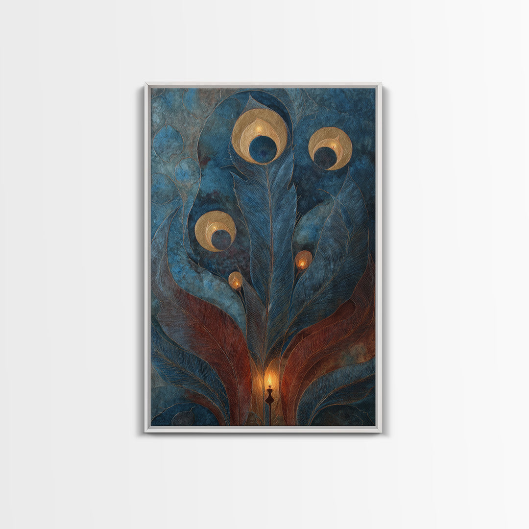 Bear Silhouette Among Pine Trees Canvas Print, Rustic Art, Minimalist Decor, Farmhouse Decor, Fine Art, Rustic, Printable Art, RUS-2x3-39