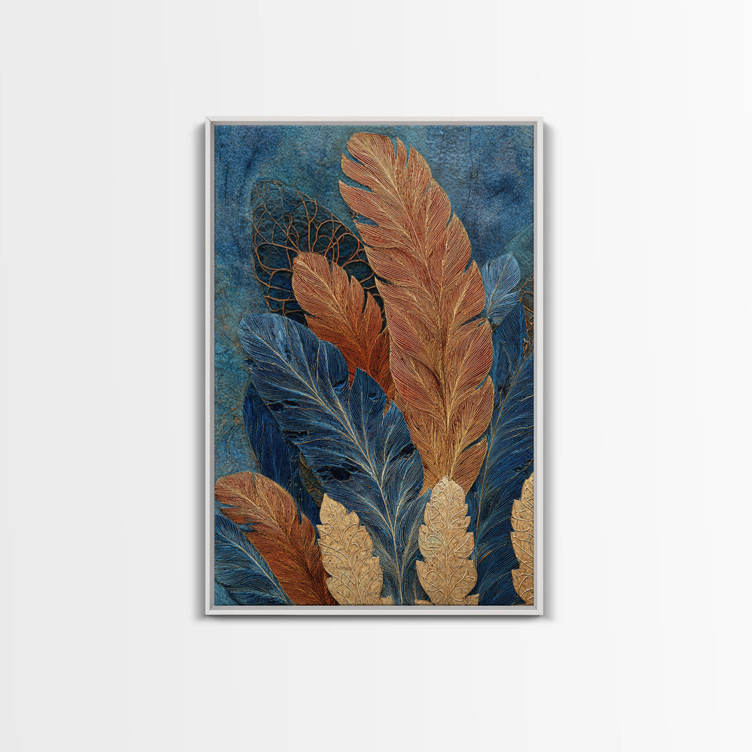 Rusty Horseshoe and Rope Composition Framed Canvas Print, Rustic Art, Printable Art, Farmhouse Decor, Fine Art, Rustic, RUS-2x3-69