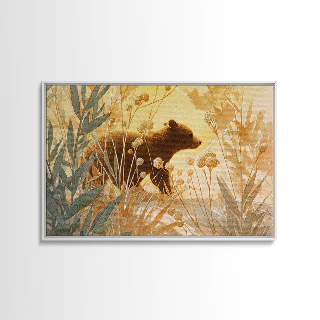 Buffalo Portrait with Western Texture Canvas Print, Rustic Art, Wood Wall Art, Farmhouse Decor, Rustic, Eclectic Wall Art, RUS-3x2-26