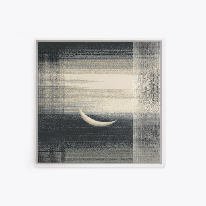Hygge Candle and Pine Branch Still Life Framed Canvas Print, Scandinavian Art, Scandinavian, Living Room Decor, Nordic, SCA-1x1-100