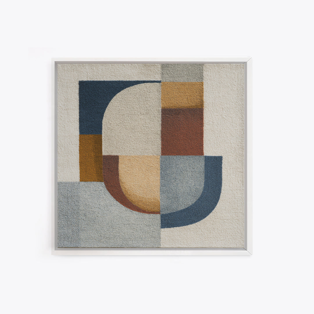 Soft Wool Texture Abstract Canvas Print, Scandinavian Art, Farmhouse Decor, Living Room Decor, Abstract Art, Nordic, SCA-1x1-19