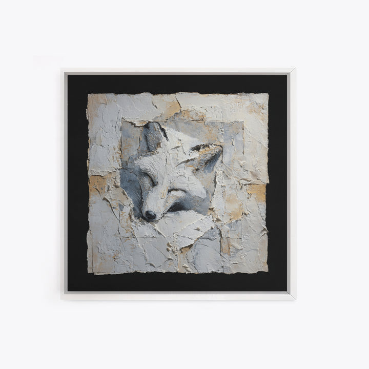 Soft Beige Geometric Abstraction Canvas Print, Scandinavian Art, Wall Hanging, Living Room Decor, Nordic, Living Room Wall Art, SCA-1x1-3