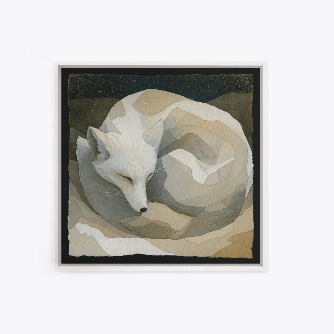 Soft Beige Geometric Abstraction Canvas Print, Scandinavian Art, Printable, Living Room Decor, Nordic, Abstract Wall Art, SCA-1x1-99