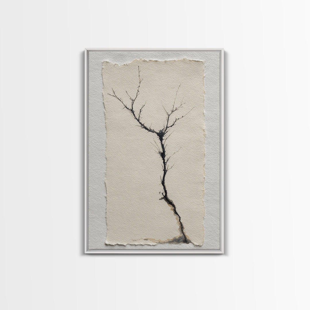 Abstract Arch Shapes Canvas Print, Scandinavian Art, Wall Hanging, Living Room Decor, Fine Art, Nordic, Living Room Wall Art, SCA-2x3-70