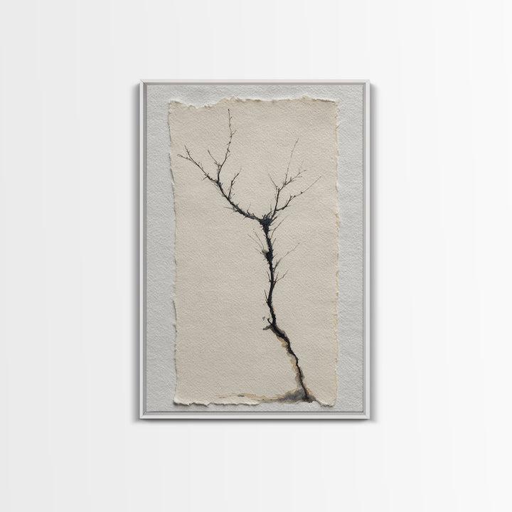 Abstract Arch Shapes Canvas Print, Scandinavian Art, Wall Hanging, Living Room Decor, Fine Art, Nordic, Living Room Wall Art, SCA-2x3-70