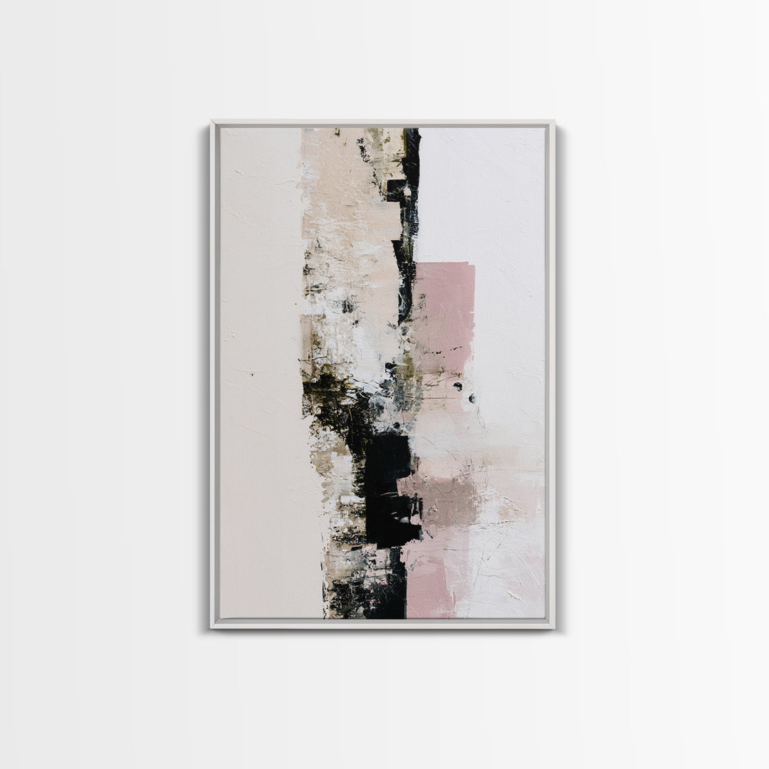 Snowy Nordic Forest Canvas Print, Scandinavian Art, Farmhouse Decor, Living Room Decor, Fine Art, Nordic, Gallery Decor, SCA-2x3-9