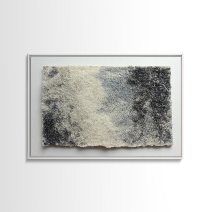 Ceramic Vase with Dried Grasses Canvas Print, Scandinavian Art, Neutral Decor, Living Room Decor, Fine Art, Nordic, Wall Decor, SCA-3x2-17