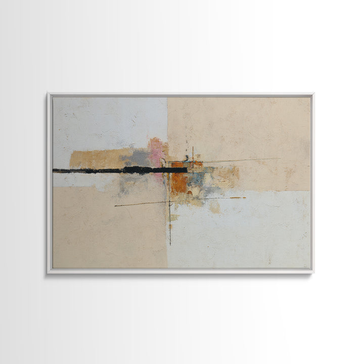 Birch Tree Trunks Canvas Print, Scandinavian Art, Luxury Decor, Living Room Decor, Oil Painting, Nordic, Printable Wall Art, SCA-3x2-37