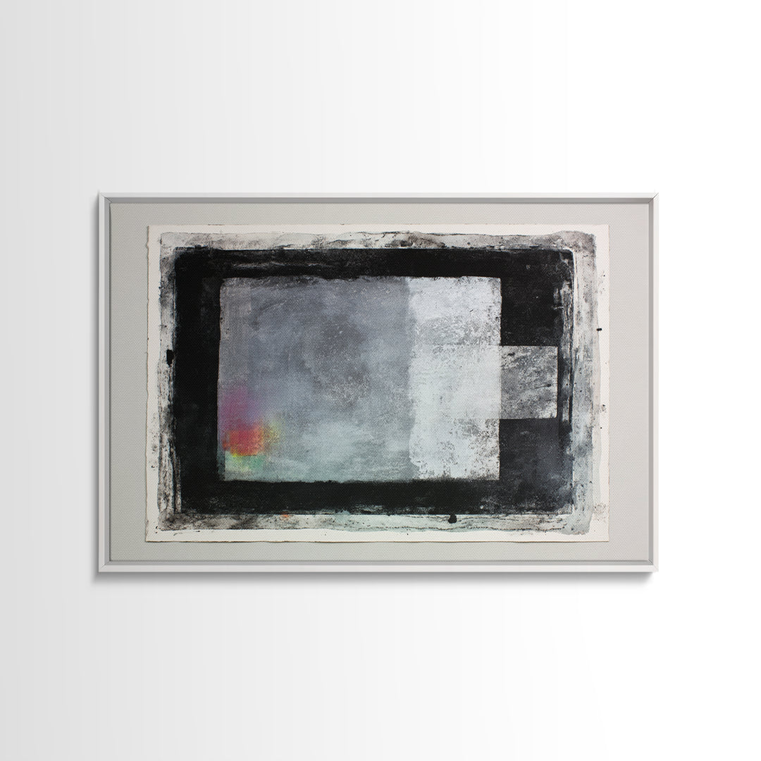 Scandinavian Textile Pattern Framed Canvas Print, Scandinavian Art, Abstract Art, Living Room Decor, Fine Art, Nordic, SCA-3x2-92