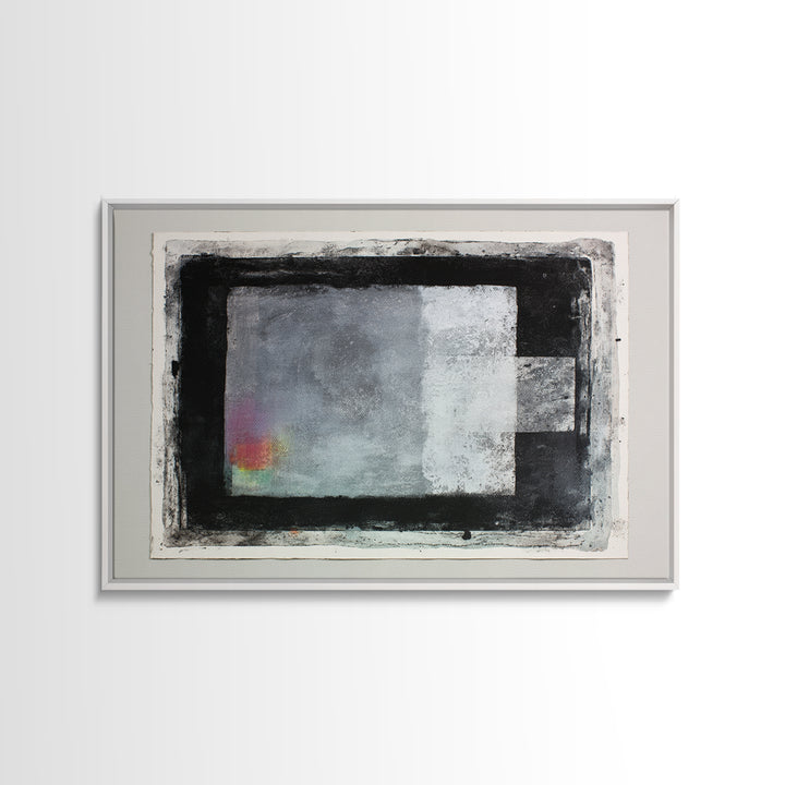 Scandinavian Textile Pattern Framed Canvas Print, Scandinavian Art, Abstract Art, Living Room Decor, Fine Art, Nordic, SCA-3x2-92