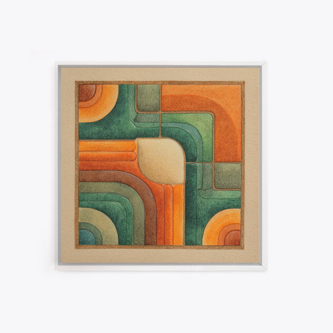 Pebble Texture Abstract Canvas Print, Spa Art, Abstract Print, Spa Decor, Abstract Art, Serenity, Esthetician Decor, SPA-1x1-15