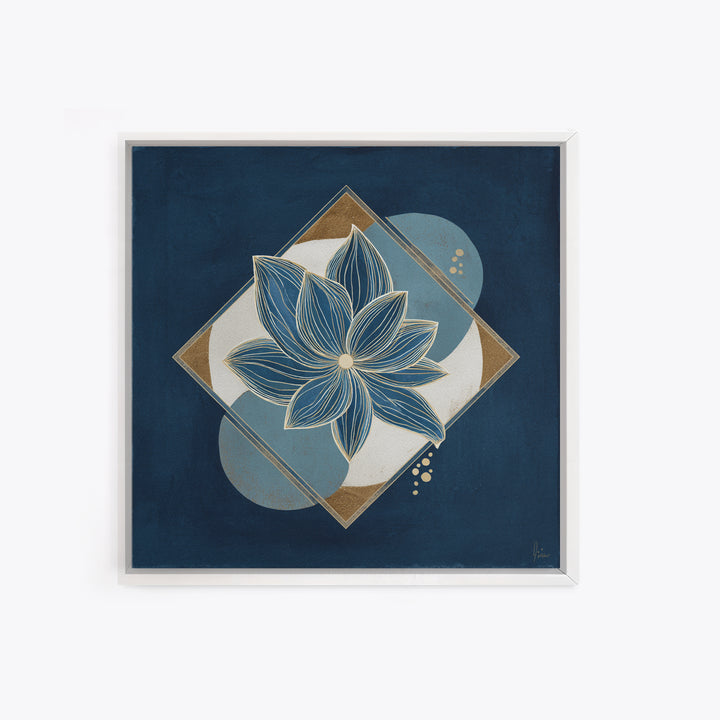 Sage and Ivory Geometric Calm Composition Framed Canvas Print, Spa Art, Neutral Decor, Spa Decor, Fine Art, Serenity, SPA-1x1-21