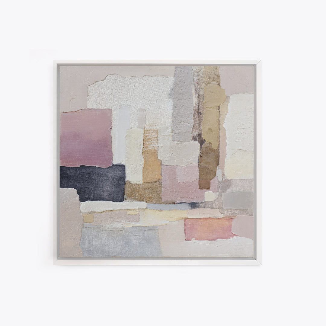 White Towels and Eucalyptus Without Room Context Framed Canvas Print, Spa Art, Dog Canvas, Spa Decor, Abstract Art, Serenity, SPA-1x1-72