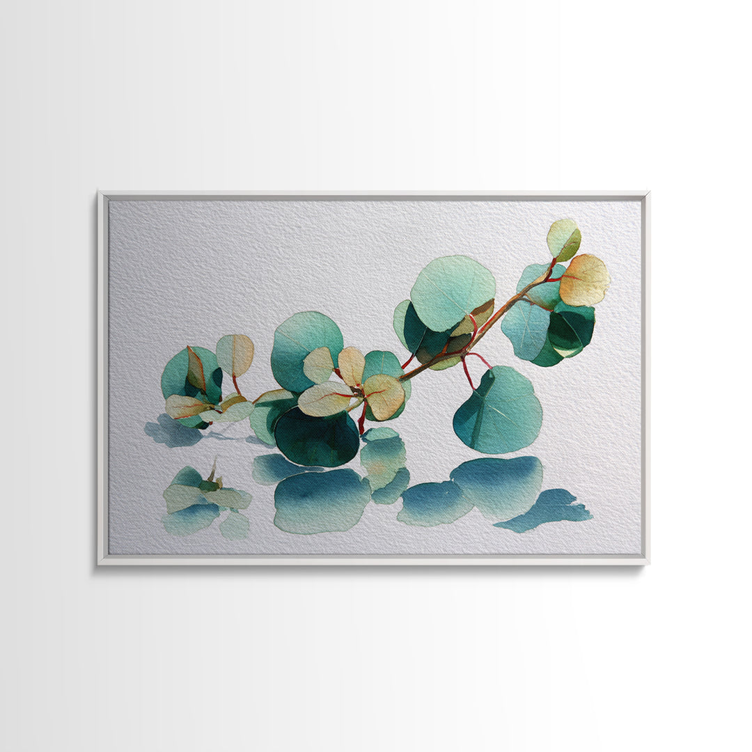 Sage and Ivory Geometric Calm Composition Framed Canvas Print, Spa Art, Dog Canvas, Spa Decor, Fine Art, Serenity, Art Print, SPA-3x2-25