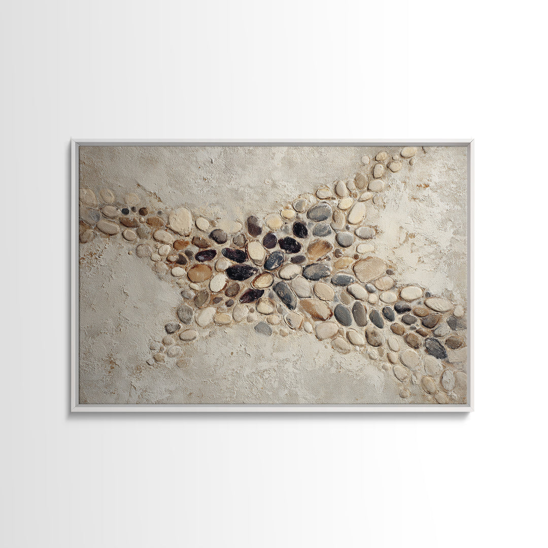 White Towels and Eucalyptus Without Room Context Framed Canvas Print, Spa Art, Fashion Wall Art, Spa Decor, Fine Art, Serenity, SPA-3x2-28