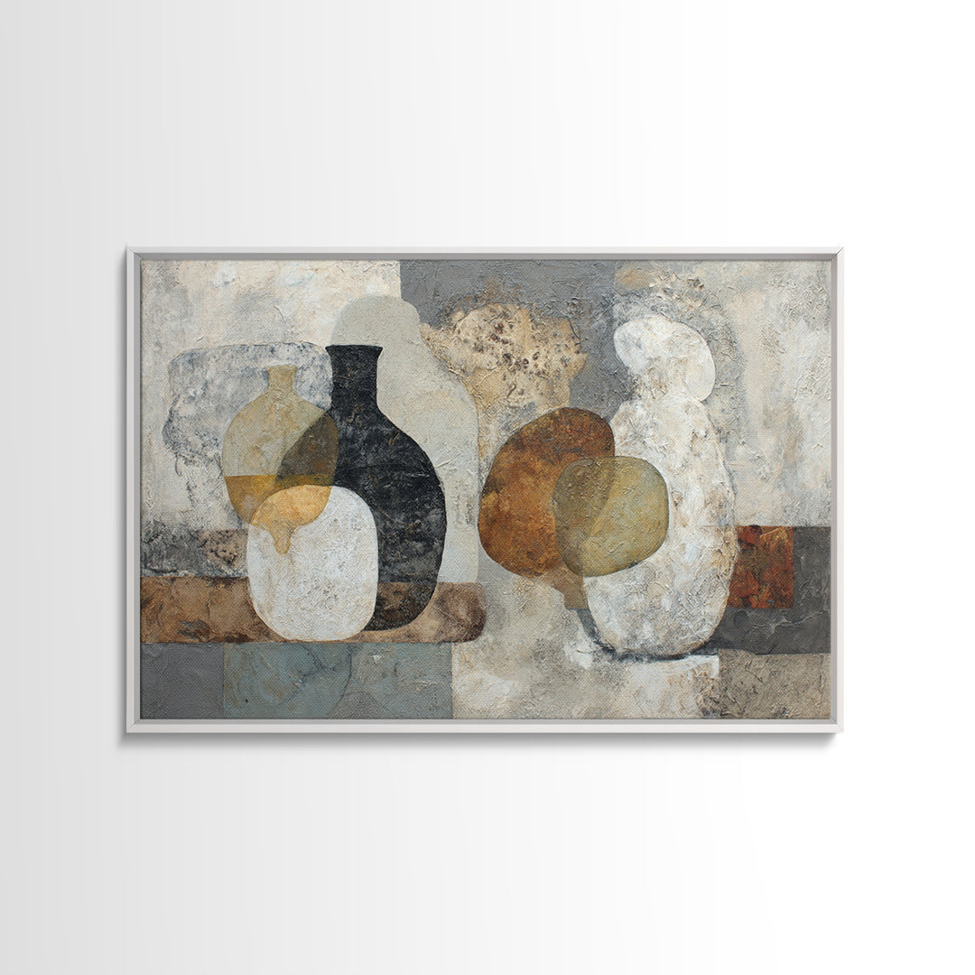 White Towels and Eucalyptus Without Room Context Canvas Print, Spa Art, Abstract Print, Spa Decor, Oil Painting, Serenity, SPA-3x2-4