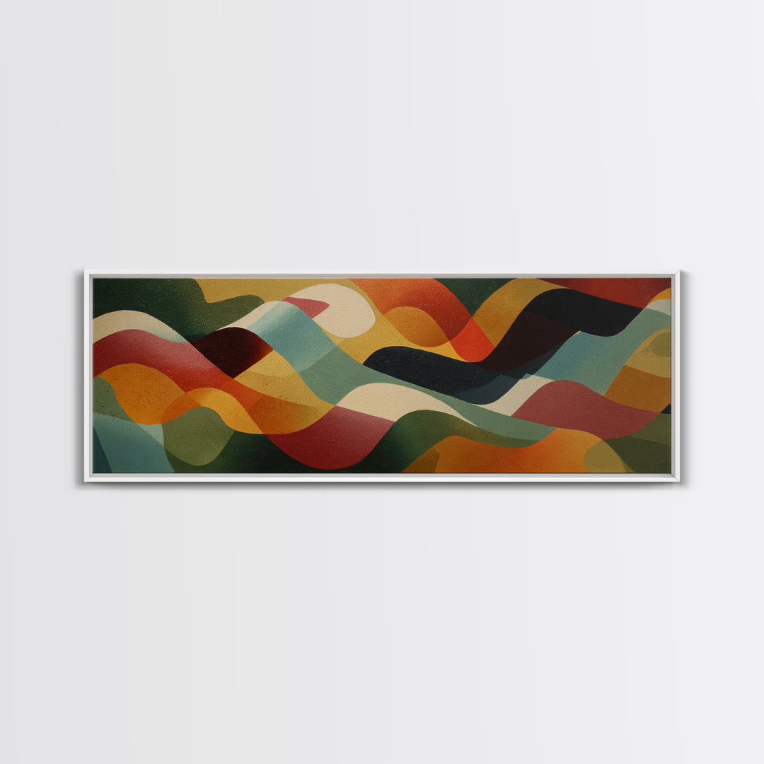 Brick Wall Texture Framed Canvas Print, Street Art, Modern Decor, Living Room Decor, Abstract Art, Urban, Poster, Wall Decor, STR-3x1-44