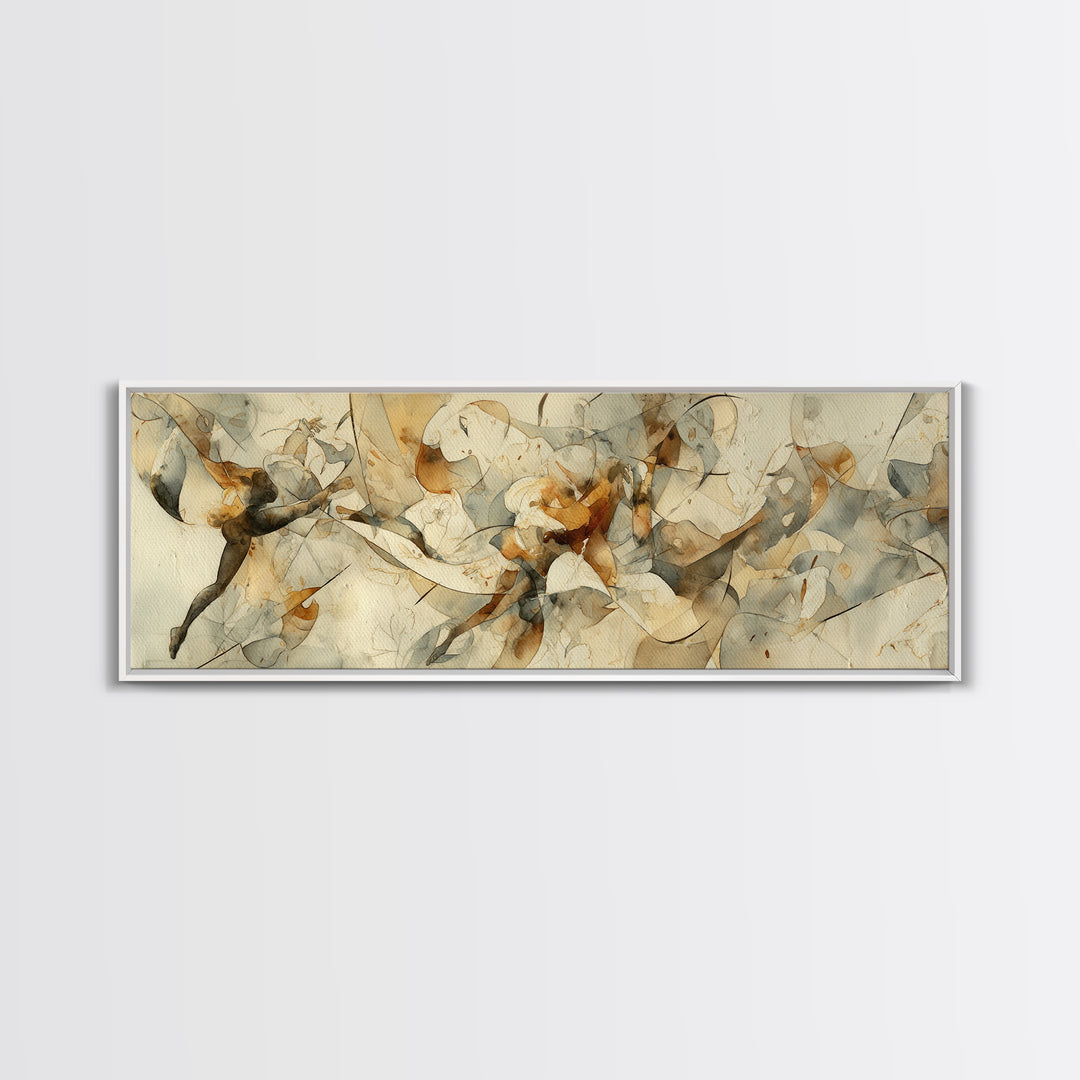 Spray Can Bouquet Framed Canvas Print, Street Art, Poster Prints, Living Room Decor, Oil Painting, Urban, Original Artwork, STR-3x1-79