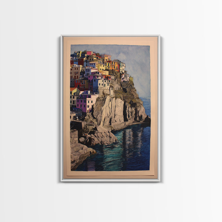 Swiss Alps Ski Poster Canvas Print, Travel Poster(2), Mid Century Wall Art, Living Room Decor, Fine Art, Voyage, Fine Art Print, TPO-2x3-16