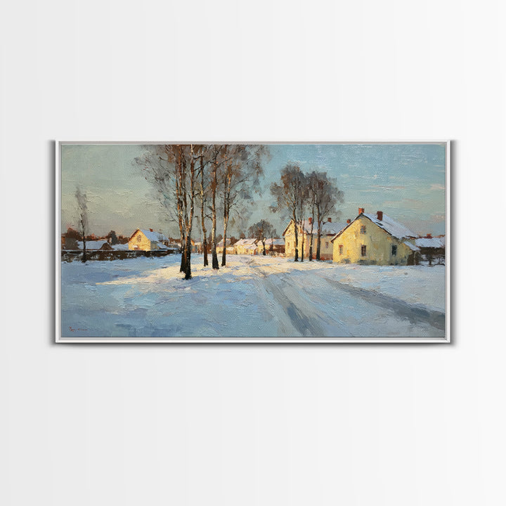 Elegant Nude Figure Study Framed Canvas Print, Traditional Art, Room Decor, Living Room Decor, Oil Painting, Classic, TRA-2x1-18