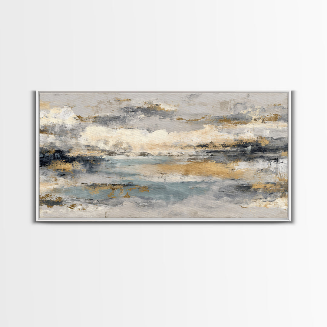 Open Manhole Steam Framed Canvas Print, Urban Art, Minimalist Decor, Living Room Decor, Fine Art, Urban, Textured Wall Art, URB-2x1-37
