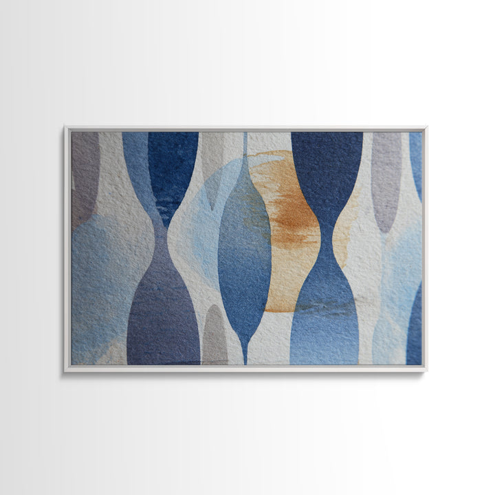 Old Theater Marquee Shapes Without Text Canvas Print, Urban Art, Canvas Painting, Living Room Decor, Fine Art, Urban, URB-3x2-49