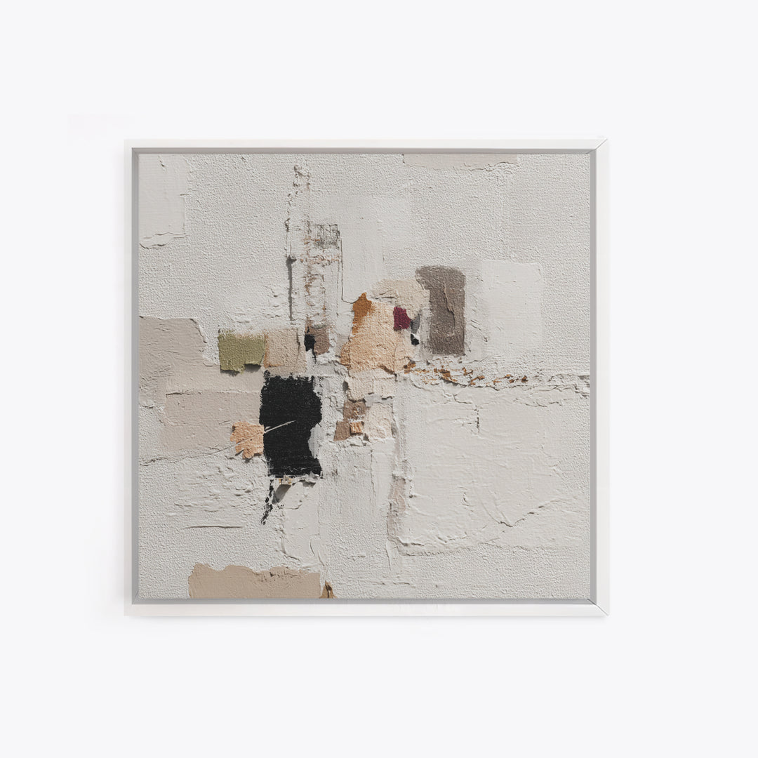 Minimal Line Portrait Canvas Print, Wall Art, Living Room Decor, Oil Painting, Minimalist Decor, Contemporary Art, WAL-1x1-54