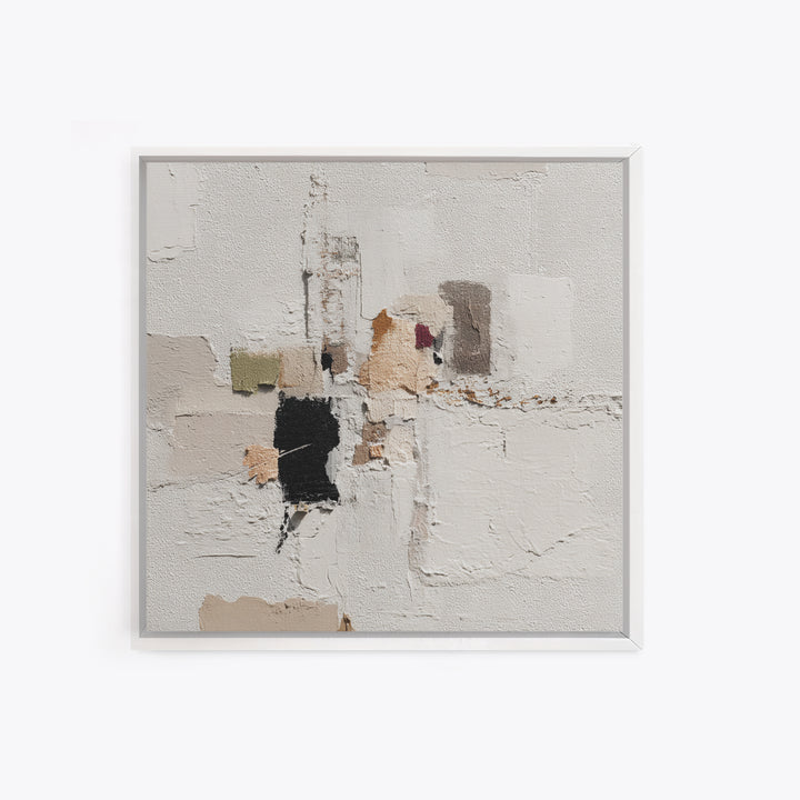 Minimal Line Portrait Canvas Print, Wall Art, Living Room Decor, Oil Painting, Minimalist Decor, Contemporary Art, WAL-1x1-54
