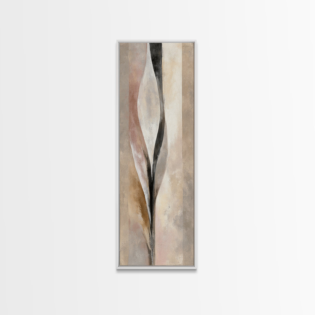 Black and White Architectural Study Canvas Print, Wall Art, Printable Wall Art, Living Room Decor, Fine Art, WAL-1x3-44