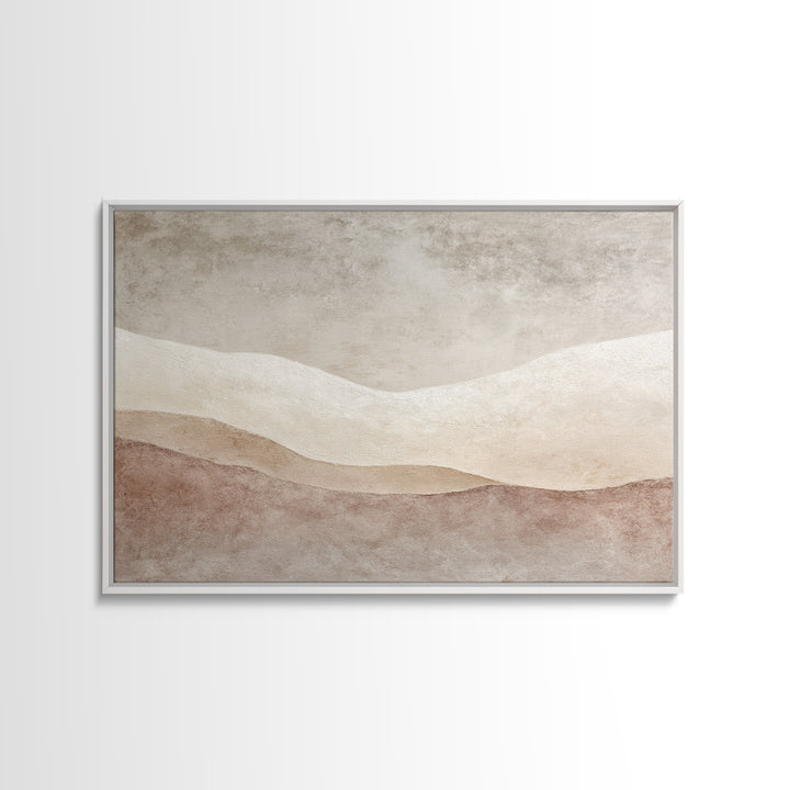 Minimal Line Portrait Framed Canvas Print, Wall Art, Art Deco, Living Room Decor, Fine Art, Abstract Wall Art, WAL-3x2-10