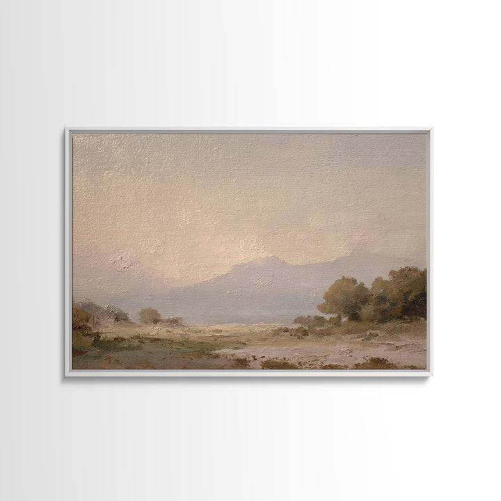 Minimal Line Portrait Framed Canvas Print, Wall Art, Living Room Decor, Oil Painting, Minimalist Decor, Contemporary Art, WAL-3x2-82
