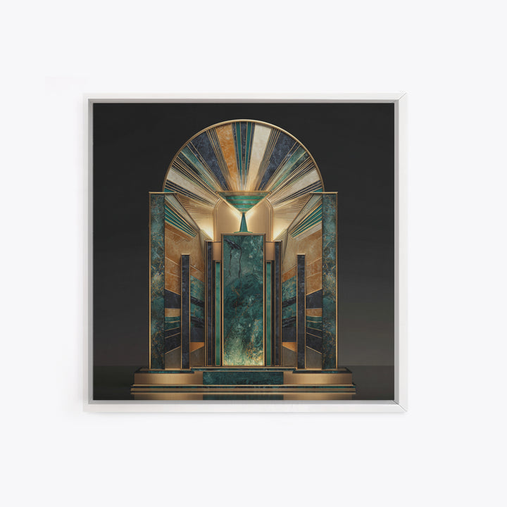 Champagne Coupe Tower Framed Canvas Print, Wedding Art, Unique Wedding Gift, Living Room Decor, Fine Art, Romance, Wall Decor, WED-1x1-21