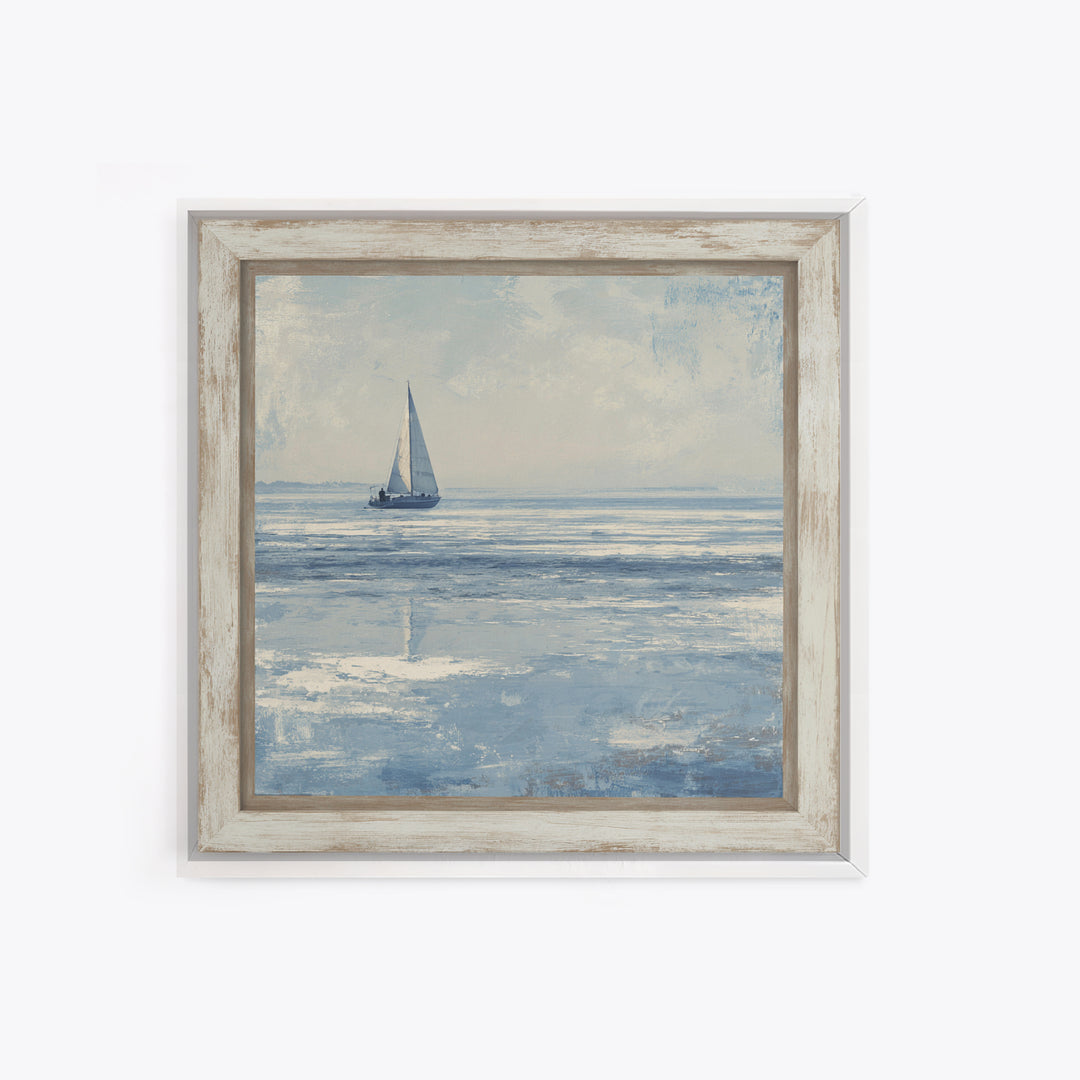 Honeymoon Coastal Sunset Framed Canvas Print, Wedding Art, Custom Wedding, Living Room Decor, Fine Art, Romance, Boho Decor, WED-1x1-41