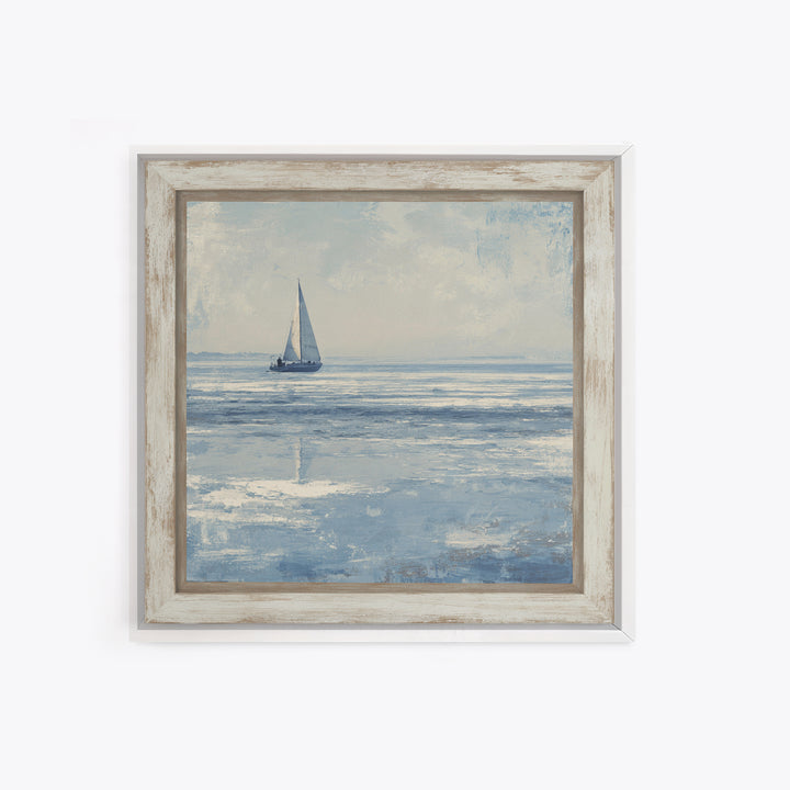Honeymoon Coastal Sunset Framed Canvas Print, Wedding Art, Custom Wedding, Living Room Decor, Fine Art, Romance, Boho Decor, WED-1x1-41
