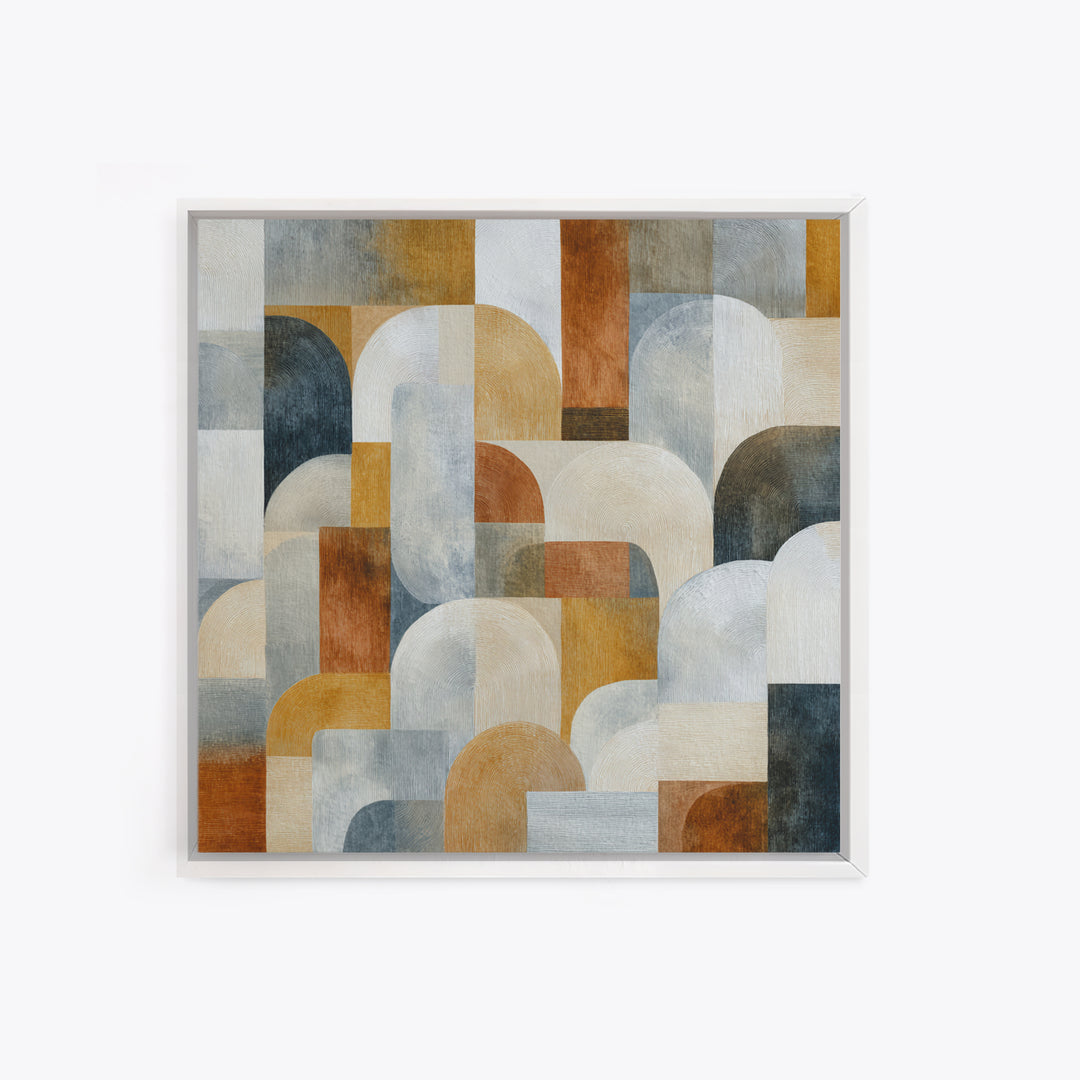 Bridal Veil Texture Abstract Framed Canvas Print, Wedding Art, Gallery Decor, Living Room Decor, Fine Art, Romance, WED-1x1-79