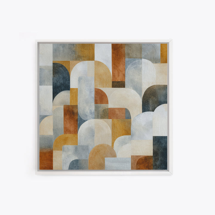 Bridal Veil Texture Abstract Framed Canvas Print, Wedding Art, Gallery Decor, Living Room Decor, Fine Art, Romance, WED-1x1-79
