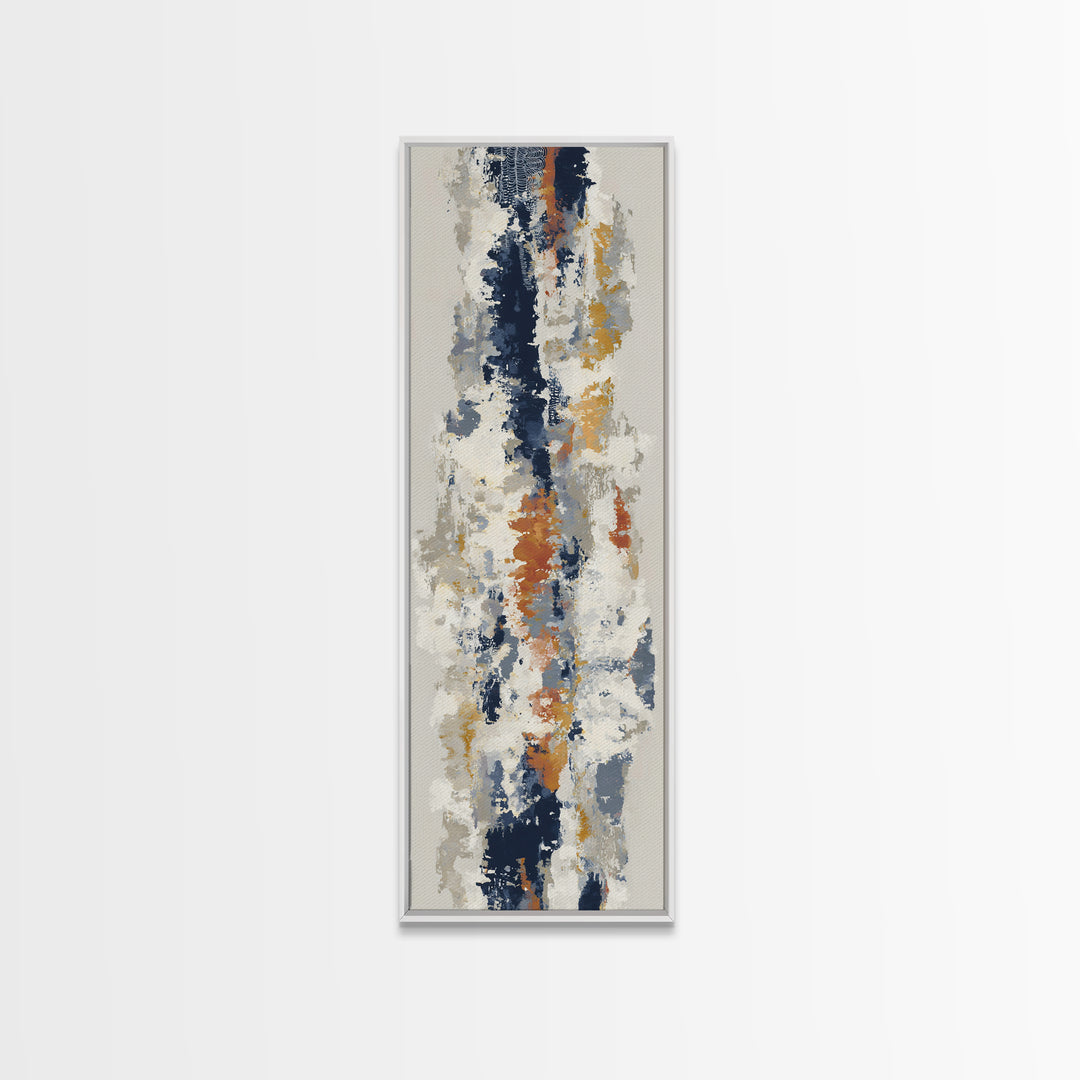 Lace Pattern Ivory Abstraction Canvas Print, Wedding Art, Neutral Decor, Living Room Decor, Abstract Art, Romance, Wedding Gift, WED-1x3-7